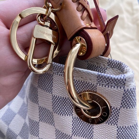 Damien Azur Coated Canvas!Artsy MM 95% condition - Picture 9 of 15